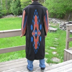 Manuel Indian Blanket Coat, Nudie, Gram Parsons